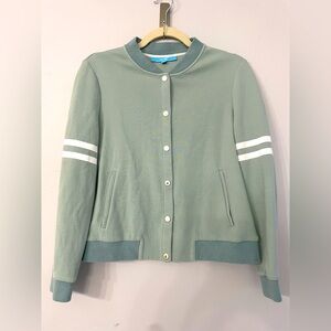 XII Basket, size Small/Medium, light green gray sporty lightweight casual jacket